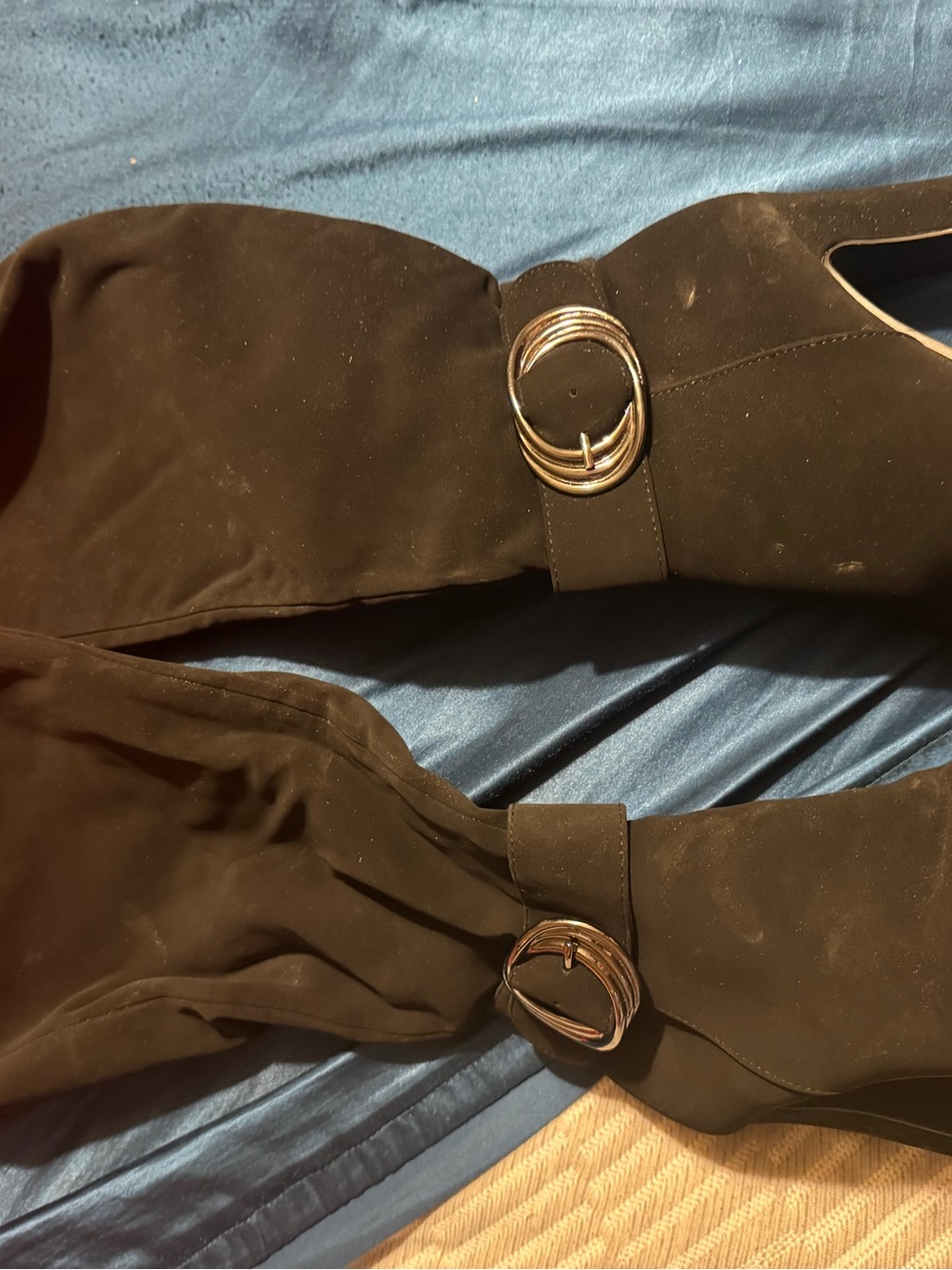 Women’s Size 5.5M Black Knee High Boots